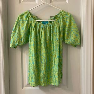 Escapada Short Sleeve Blouse